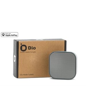 🔊 BNIB Dio Apple portable speaker node 1 pack open box